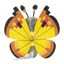 Laden Sie das Bild in den Galerie-Viewer, Vivillon (Kontinentalmuster) Plüschtier »Pokémon fit« - PokéOta