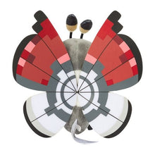 Laden Sie das Bild in den Galerie-Viewer, Vivillon (Pokéball - Muster) Plüschtier »Pokémon fit« - PokéOta