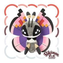 Load image into Gallery viewer, Vivillon (Prunkmuster) Plüschtier »Pokémon fit« - PokéOta
