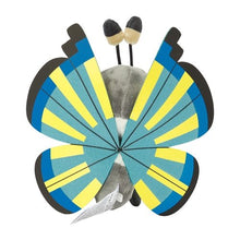 Load image into Gallery viewer, Vivillon (Savannenmuster) Plüschtier »Pokémon fit« - PokéOta