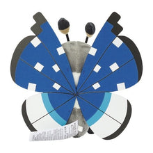 Load image into Gallery viewer, Vivillon (Schneefeldmuster) Plüschtier »Pokémon fit« - PokéOta