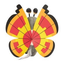 Load image into Gallery viewer, Vivillon (Sonnenmuster) Plüschtier »Pokémon fit« - PokéOta