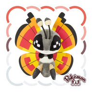 Vivillon (Sonnenmuster) Plüschtier »Pokémon fit« - PokéOta