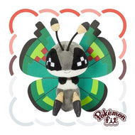 Vivillon (Ziergartenmuster) Plüschtier »Pokémon fit« - PokéOta