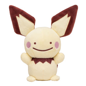 Transformation! Ditto-Pichu Plush Toy