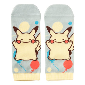 Transformation! Ditto-Pikachu Socks (short)