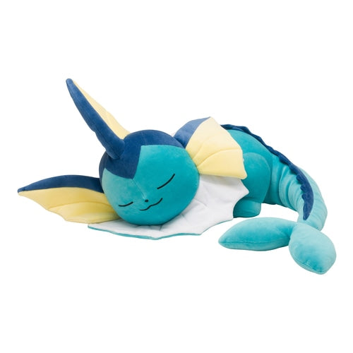 Sleeping Aquana Plush Toy