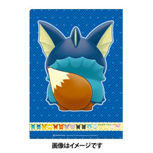 Load image into Gallery viewer, A4 transparent cover Poncho-Eevee Aquana