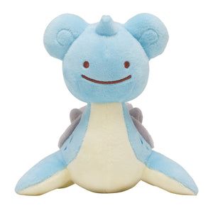 Verwandlung! Ditto-Lapras Plüschtier