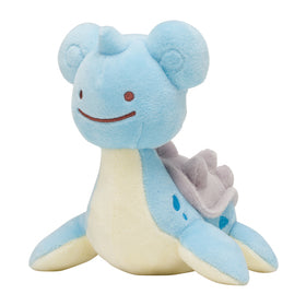 Transformation! Ditto-Lapras Plush Toy