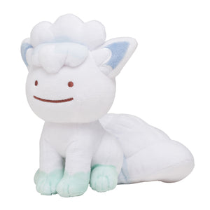 Verwandlung! Ditto-Alola-Vulpix Plüschtier