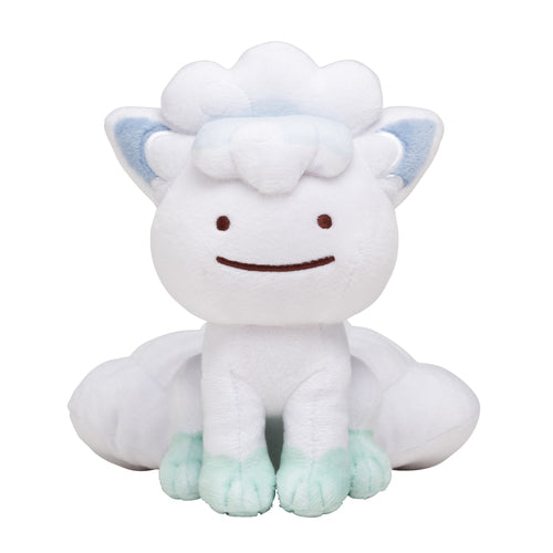 Transformation! Ditto-Alola-Vulpix Plush Toy