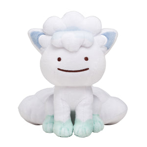 Verwandlung! Ditto-Alola-Vulpix Plüschtier