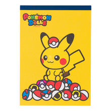 Laden Sie das Bild in den Galerie-Viewer, Notizblock &quot;Pokémon Dolls&quot; Pikachu