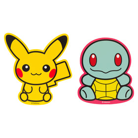 Sticker-Set "Pokémon Dolls" Pikachu & Schiggy