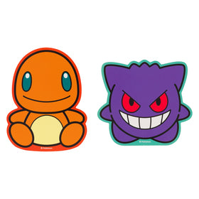 Sticker-Set "Pokémon Dolls" Glumanda & Gengar