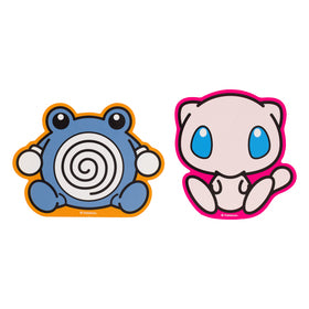 Sticker-Set "Pokémon Dolls" Quaputzi & Mew