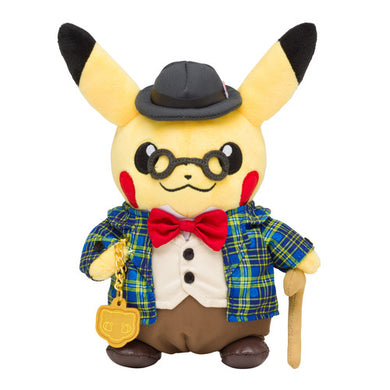 Gentleman Pikachu plush toy