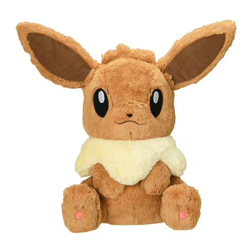 Extra large fluffy Eevee cuddly toy