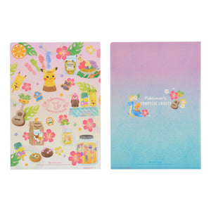 A4 transparent sleeve set "Pokémon's TROPICAL SWEETS"