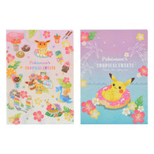 Load image into Gallery viewer, A4 transparent sleeve set &quot;Pokémon&#39;s TROPICAL SWEETS&quot;