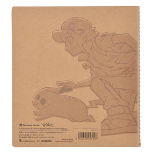 Croquis Drawing Pad Ash &amp; Pikachu