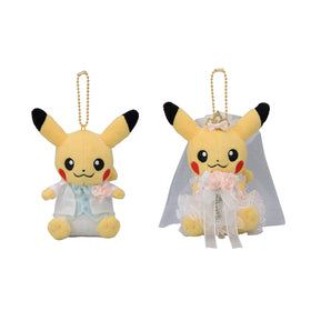 Pikachu couple pendant 