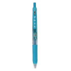 SARASA Ballpoint Pen Bulbasaur Blue-Green