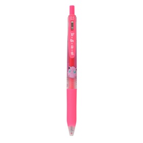 SARASA Ballpoint Pen Jigglypuff Neon Pink