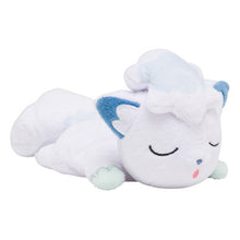 Load image into Gallery viewer, Sleepy Plush Toy Alola Vulpix &quot;Good Night&quot; Version