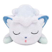 Load image into Gallery viewer, Sleepy Plush Toy Alola Vulpix &quot;Good Night&quot; Version