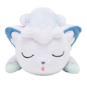 Sleepy Plush Toy Alola Vulpix "Good Night" Version