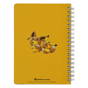 B6 Ringnotizbuch FAN OF PIKACHU&EIEVUI