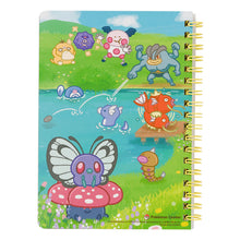 Load image into Gallery viewer, B6 ring notebook &quot;Pokémon Yurutto - Outdoor Fun&quot;