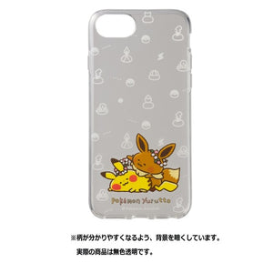 Smartphone-Hülle für iPhone 8/7/6s/6 "Pokémon Yurutto"