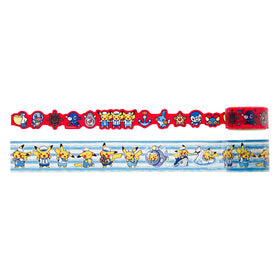 Washi Tape Set - Pokémon Center Yokohama