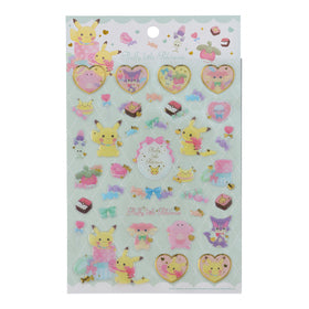 Glitter sticker 