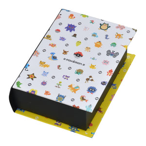 Notiz-Box im Buchformat Pixel-Pokémon