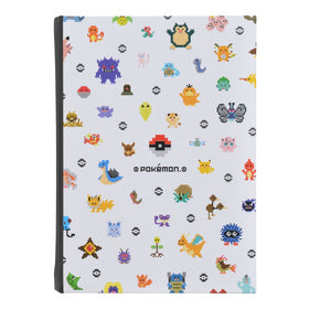 Pixel Pokémon book-sized note box