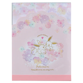 Notepad Eevee - Flowers