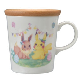 Tasse mit Deckel 