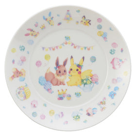 Teller "Easter Garden Party" [Pikachu & Evoli]