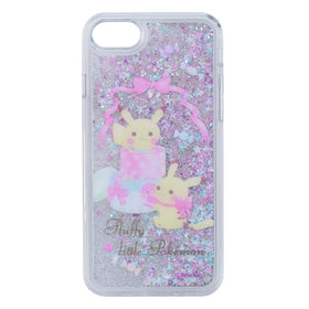 Smartphone case for iPhone 8/7/6s/6 "Fluffy Little Pokémon"