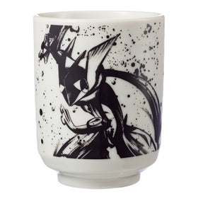 Tasse Quajutsu & Mega-Gewaldro Tuschenmalerei
