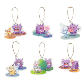 Acryl-Anhänger-Set 