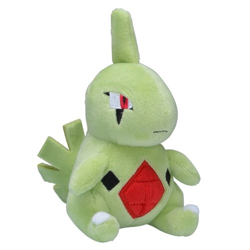 Larvitar plush toy 