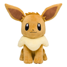 Life-size Eevee plush toy normal