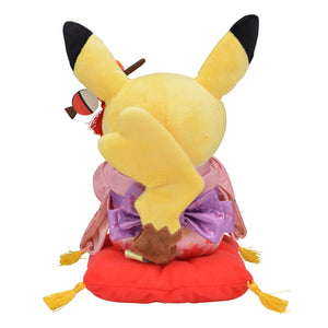 Pikachu (f) Plush Toy "Festive Tea Ceremony"