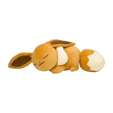 Sleeping Eevee Plush Toy
