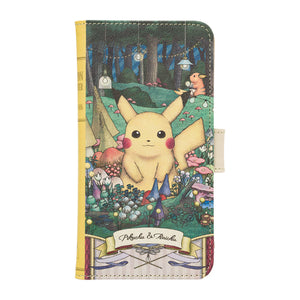 Multi-Smartphone Case "Notes of a Pokémon Professor" Pikachu &amp; Raichu